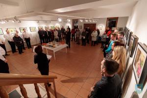 Otvoritev razstave Katerine Kalc 3